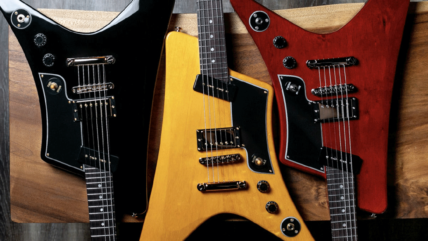 SFERATA / Rivolta Guitars by Dennis Fano