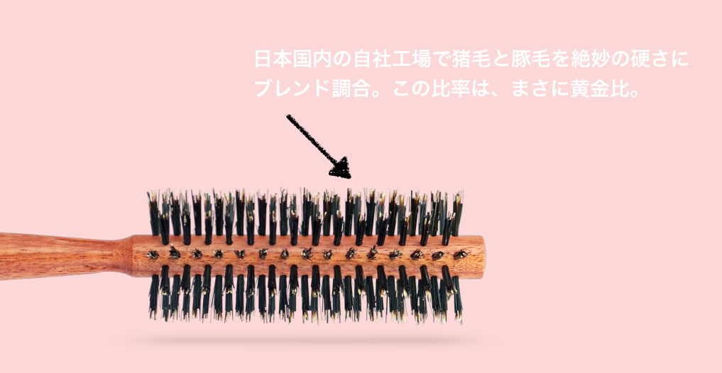 Sanbiブログ ヘアブラシの教科書 ヘアブラシのsanbi